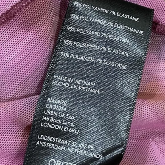 Brand New Pilcro Plaid Turtleneck Top - Picture 5 of 8